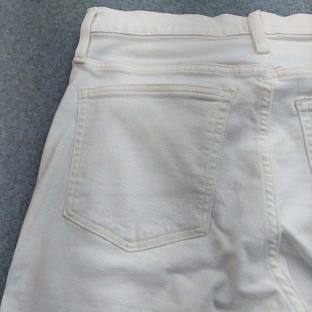 J. Crew 10" Vintage NWT Slim Straight Jean in White - Picture 8 of 16
